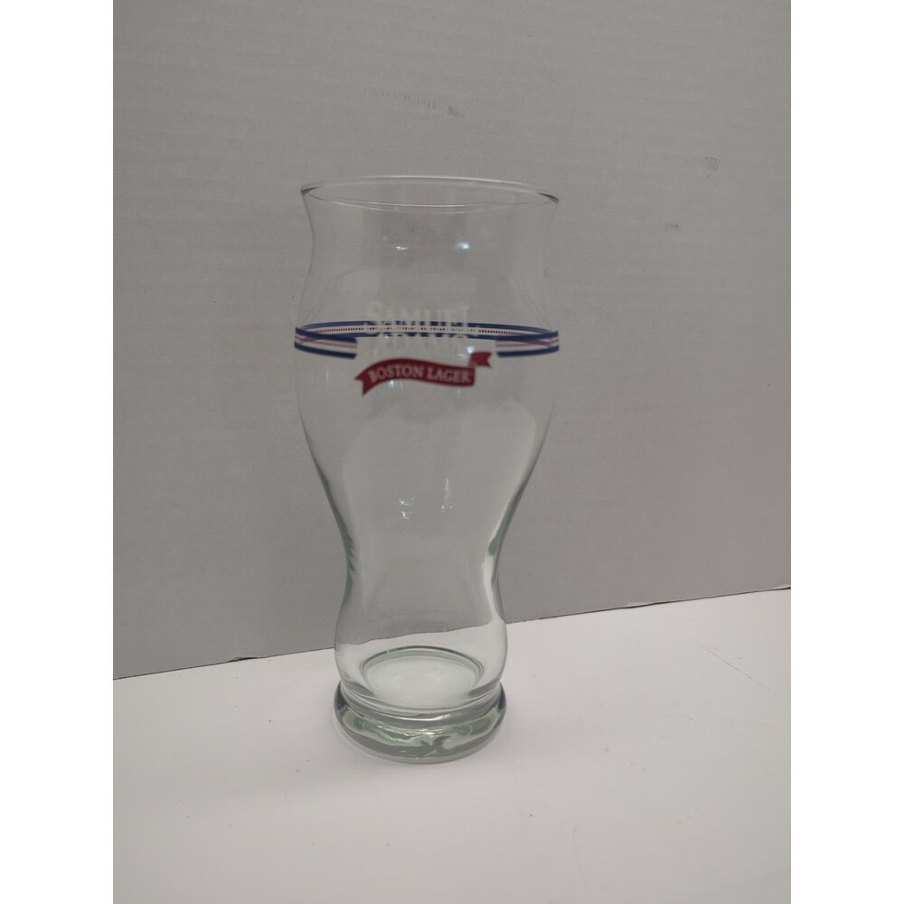 Samuel Adams Boston Lager 20 Ounce Glass Take Pride In Your Beer